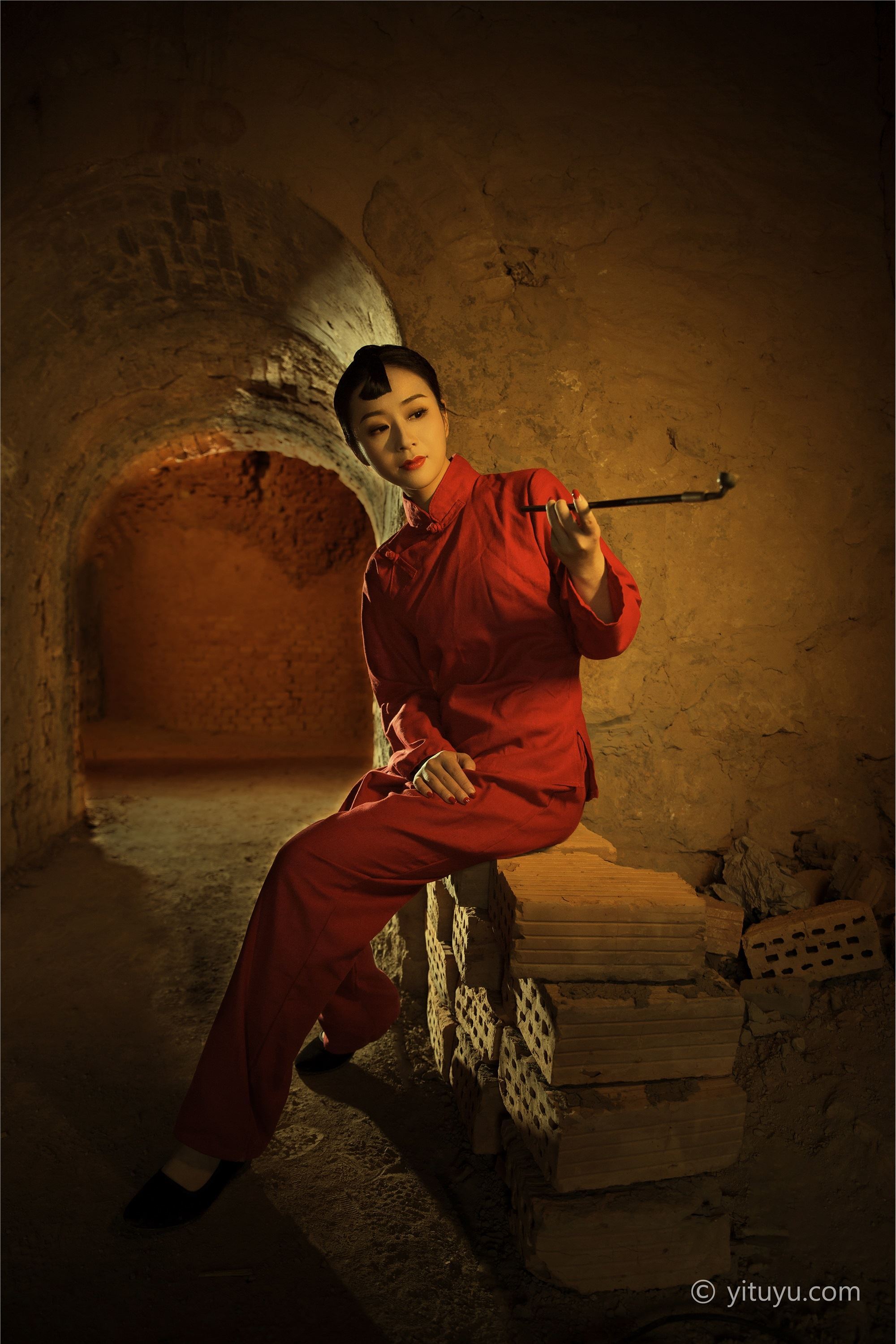 YITUYU艺图语  2021.06.07 红高粱 九儿 可可